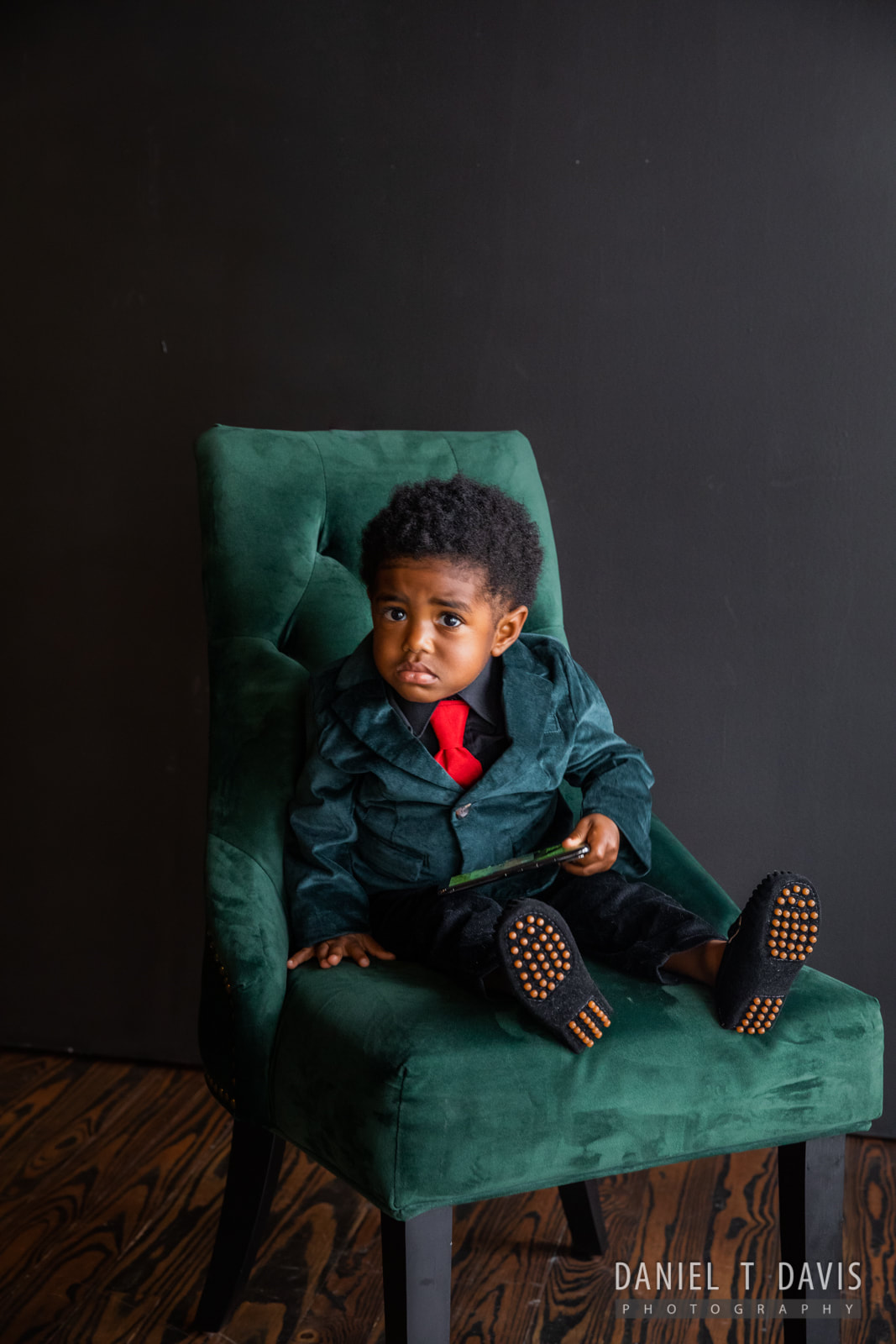 African American Baby Photographer in Houston